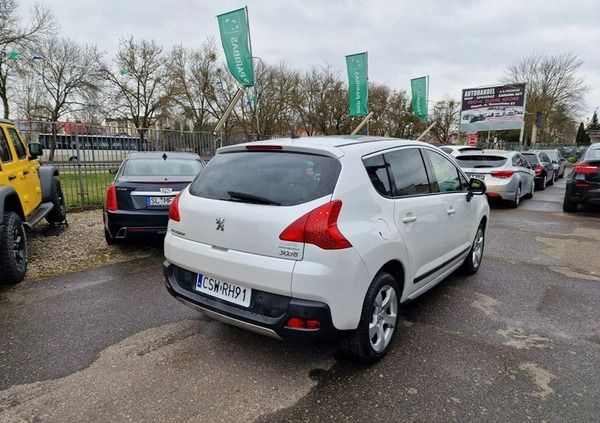 Peugeot 3008 cena 32990 przebieg: 135246, rok produkcji 2011 z Pakość małe 596